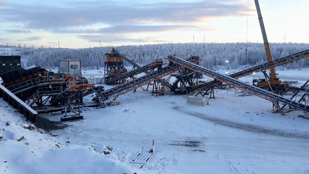 Yakutsk Elmas Madeni Projesi